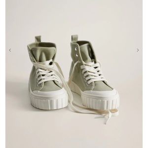 Mango Canvas sneakers